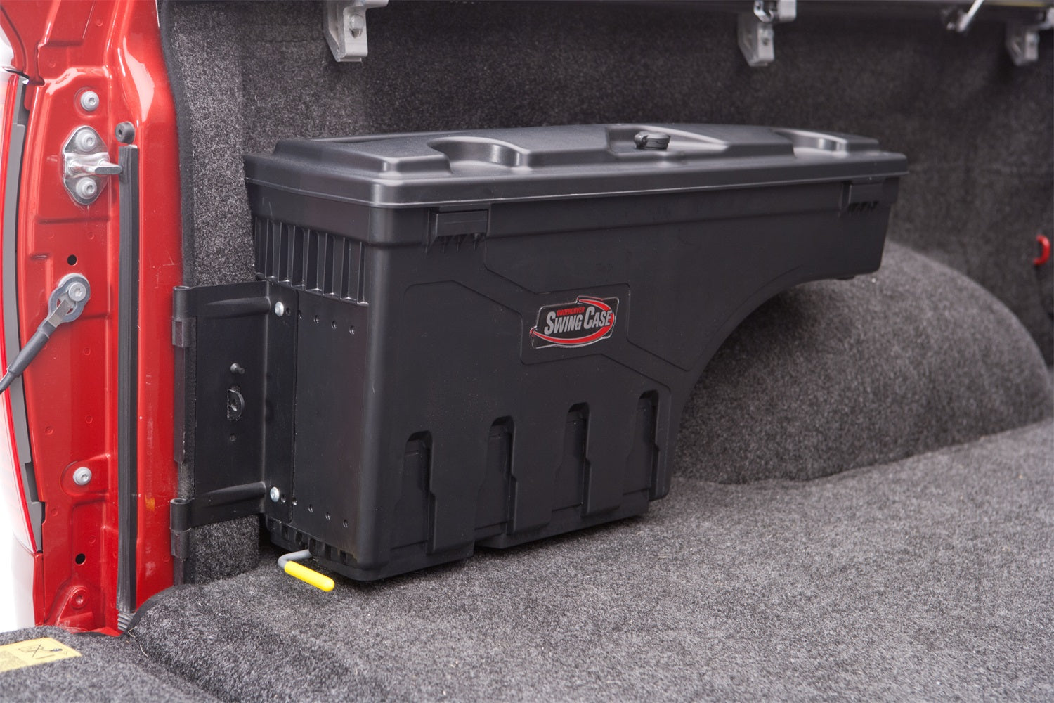 UnderCover Swing Case 2002-2018   2019-2023 Classic Dodge Ram 1500-3500 Drivers Side Black Smooth