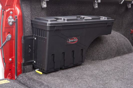 UnderCover Swing Case 2002-2018   2019-2023 Classic Dodge Ram 1500-3500 Drivers Side Black Smooth