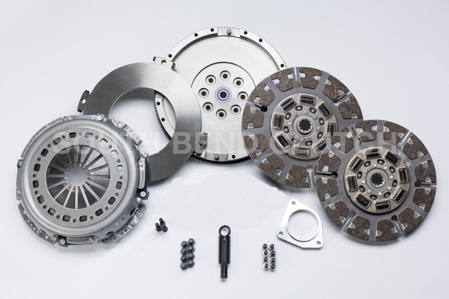 Organic Street Dual Disc 550hp  1100 torque 88-93 5.9L Getrag Trans.