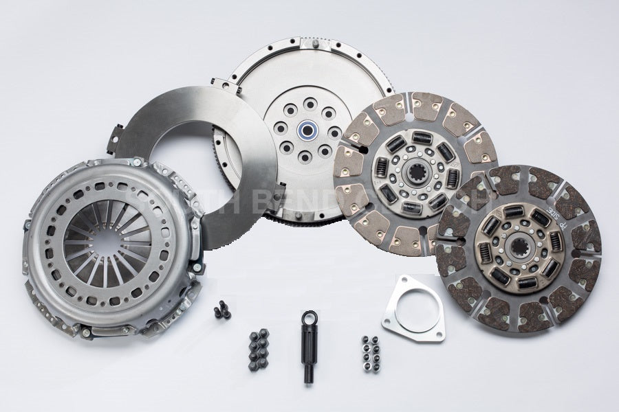 Organic Ceramic Dual Disc 650hp  1300 torque 88-93 5.9L Getrag Trans.