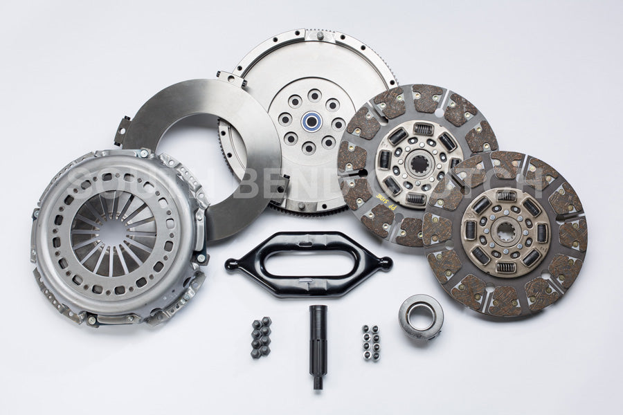Organic Street Dual Disc 550hp  1100 torque 2000.5-2005.5 5.9L HO 245hp Engine NV5600 Trans.