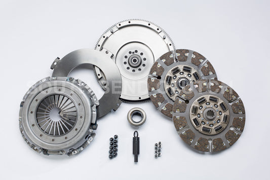 Organic Street Dual Disc 550hp  1100 torque 94-98 7.3L Ford Power Stroke 5 speed trans.