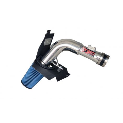 Tuned cold air intake with MR technology heat shield and SuperNano-Web dry filter