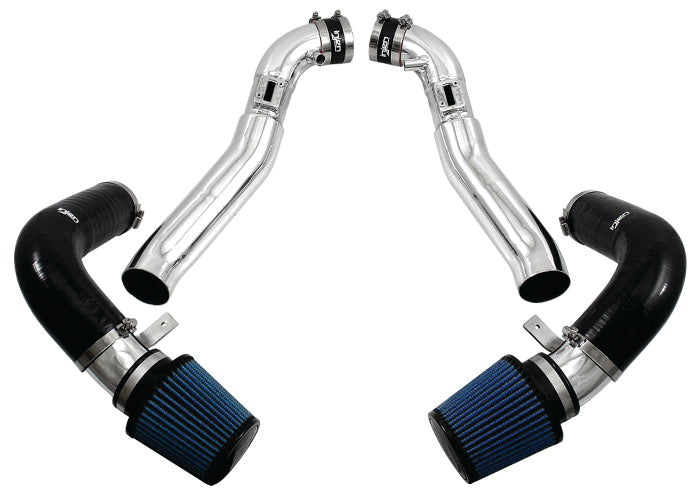 ~(18 lbs. 36X14X9)~ Twin-tuned air intake system w/ MR Technology and Air Fusion and silicone intake hose