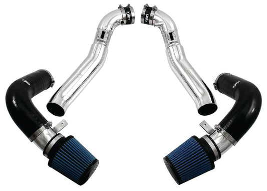 ~(18 lbs. 36X14X9)~ Twin-tuned air intake system w/ MR Technology and Air Fusion and silicone intake hose