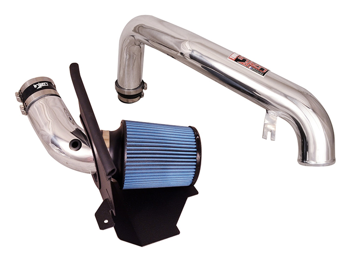 Tuned air intake with MR Tech. Super-Nano Web dry filter and heat shield