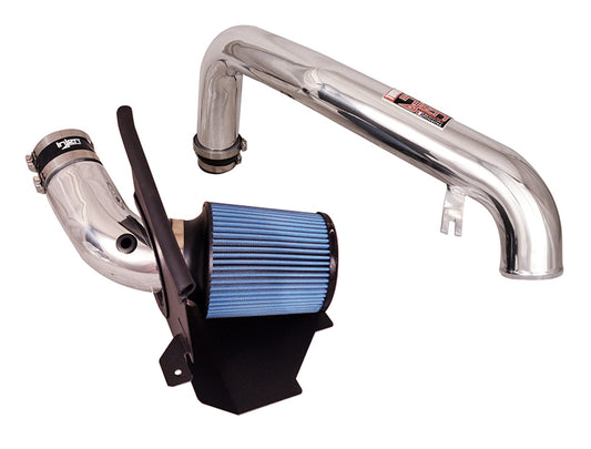 Tuned air intake with MR Tech. Super-Nano Web dry filter and heat shield