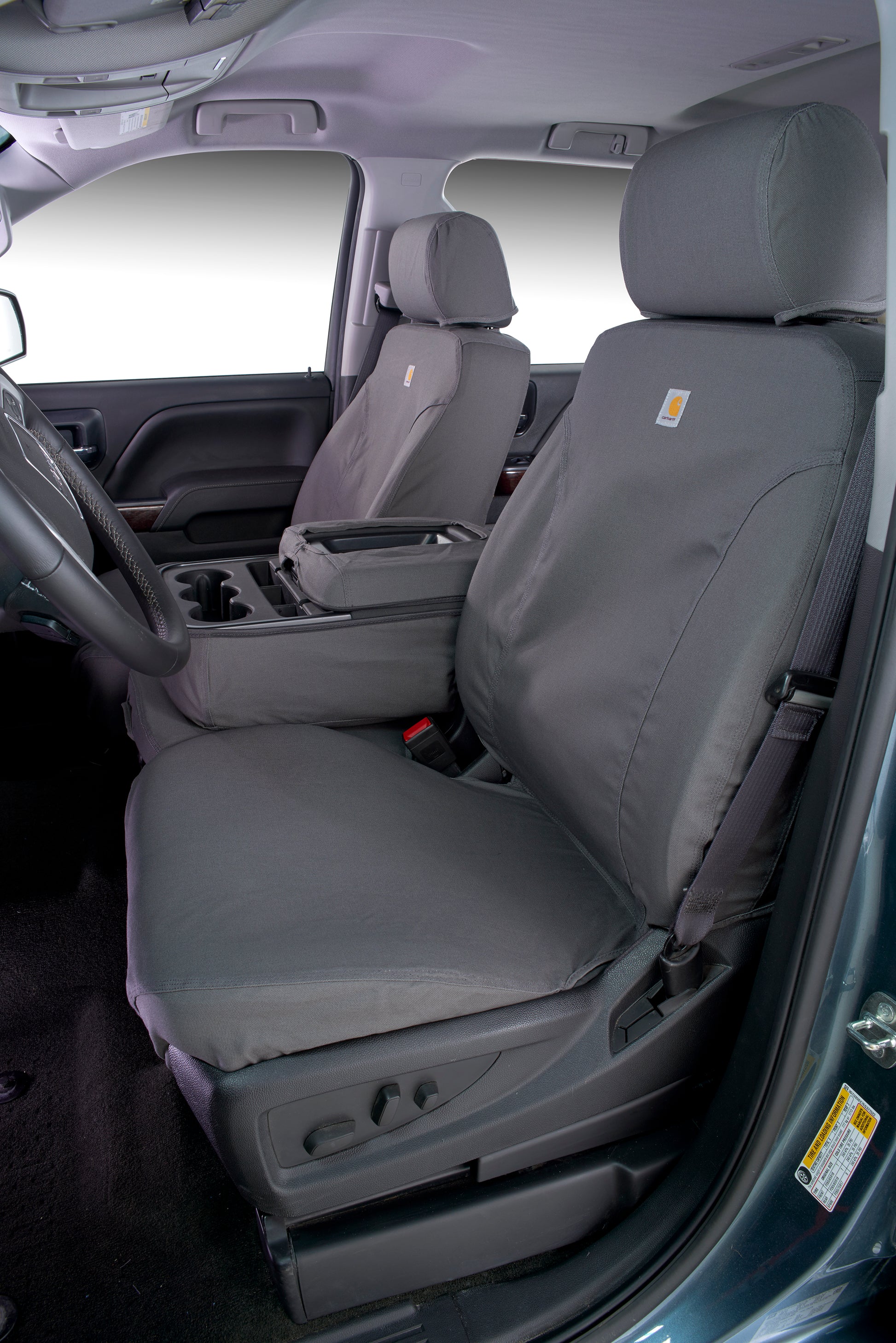 ***Discontinued***~(4 lbs. 18X10X3)~ Covercraft Carhartt SeatSaver Front Row - Carhartt Gravel