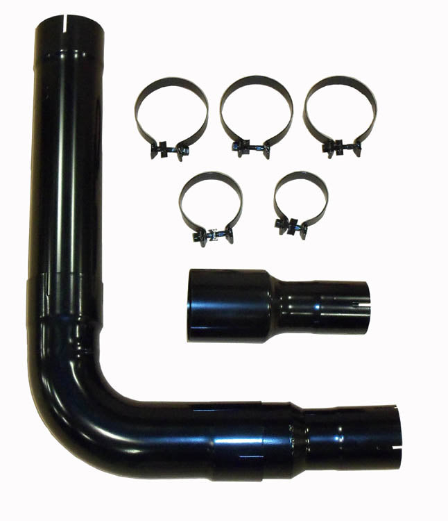 ~(25 lbs. 36X23X7)~ 5IN SINGLE STACK KIT-BLACK