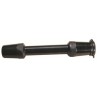 ~(1 lbs. 10X5X1)~ TRIMAX PREMIUM 5/8 Dia. Receiver Lock WIDER SPAN 3-1/2 Black  Powder Coat