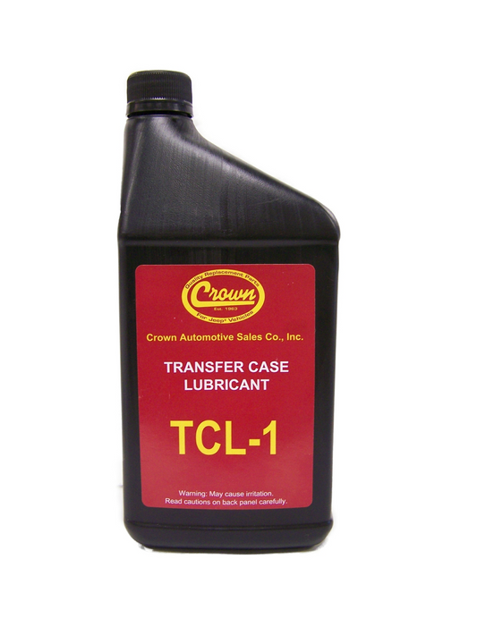 ~(1 lbs. 9X4X2)~ CrownVintage Jeep Transfer Case Fluid - Black