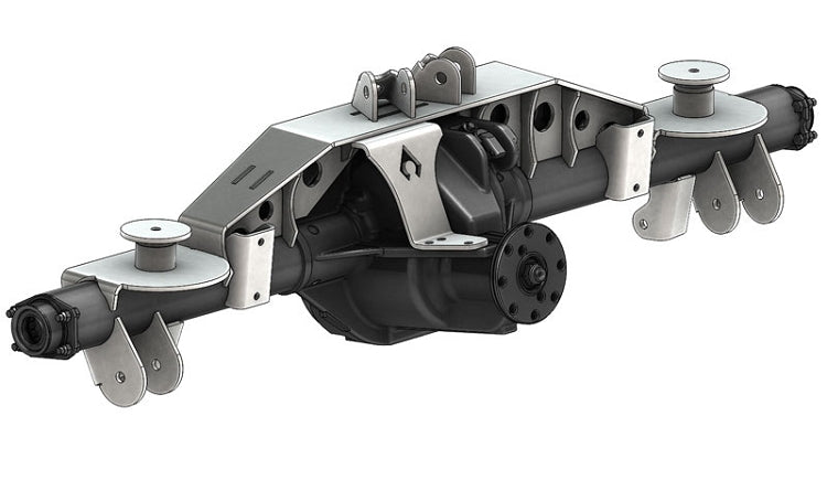 Artec 1997-2006 Jeep TJ  Triangulated TJ 8.8 Swap Kit with Truss - 2.63 in   High Clearance TR8815