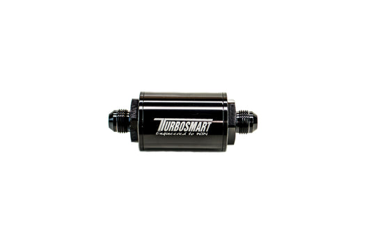 ~(1 lbs. 7X5X3)~ Turbosmart FPR Billet Fuel Filter 10um AN-6 - Black