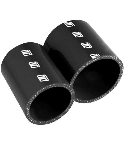 Straight 3.00 ID x 75mm - Black Automotive type: Universal
