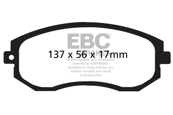EBC ULTIMAX 2 OE STYLE PADS