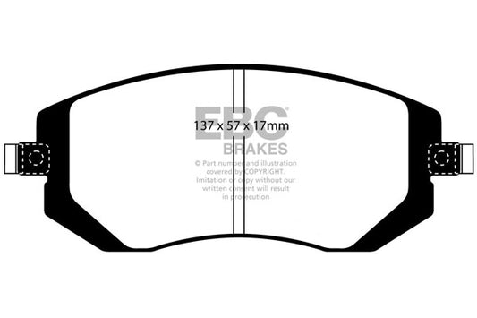 EBC ULTIMAX 2 OE STYLE PADS