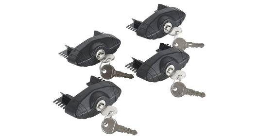 ~(1 lbs. 11X6X1)~ Vortex Locking End Caps (4 Set)