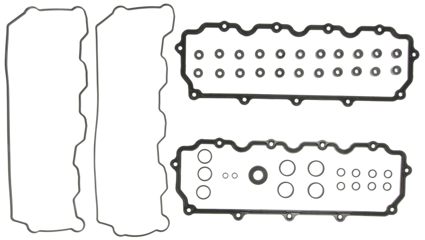 ~(1 lbs. 24X8X1)~ Valve Cover Set Ford Truck V8 363 (6.0L) Diesel (Powerstroke) 2003-2010 Upper and Lower