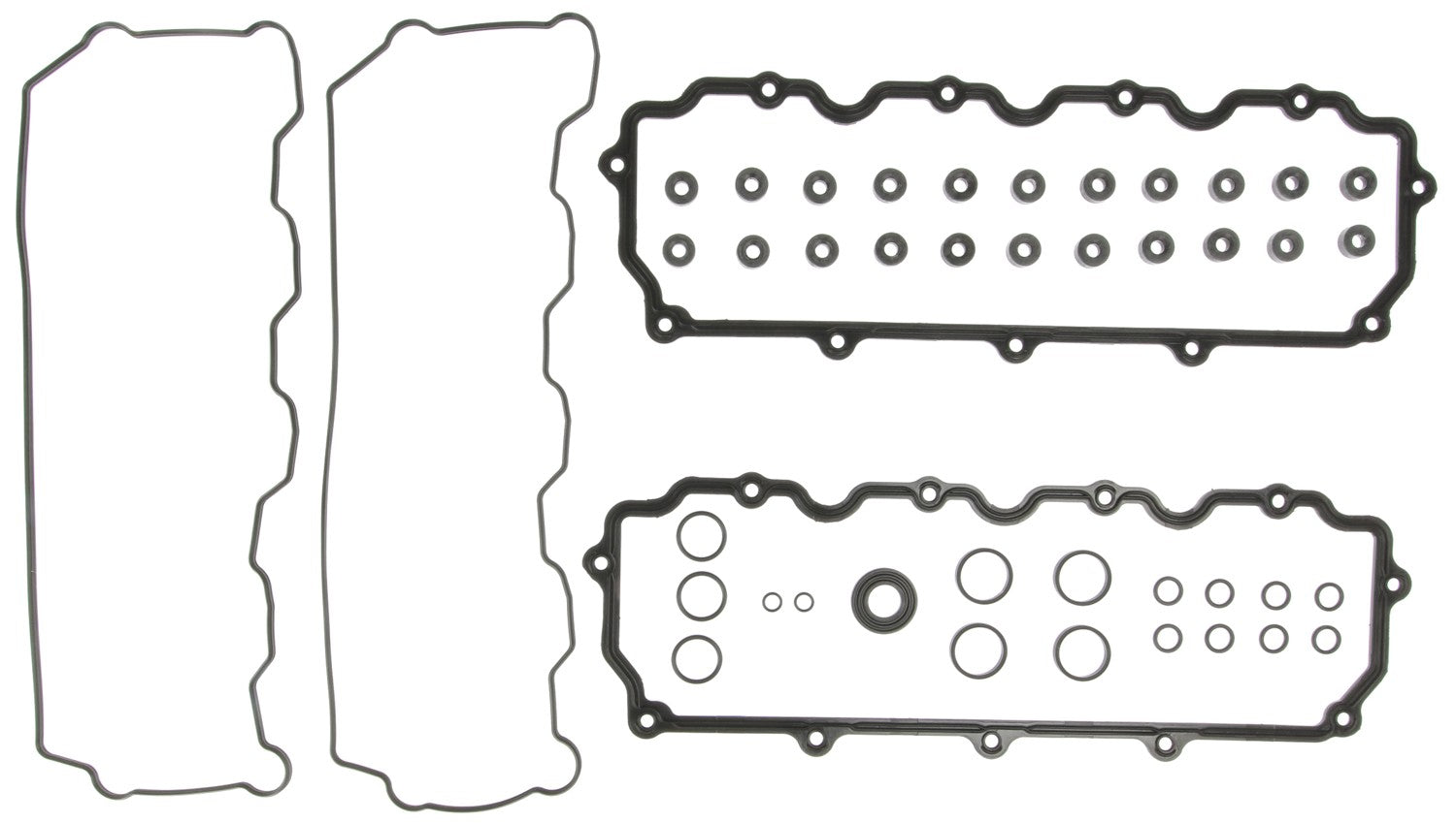 ~(1 lbs. 24X8X1)~ Valve Cover Set Ford Truck V8 363 (6.0L) Diesel (Powerstroke) 2003-2010 Upper and Lower