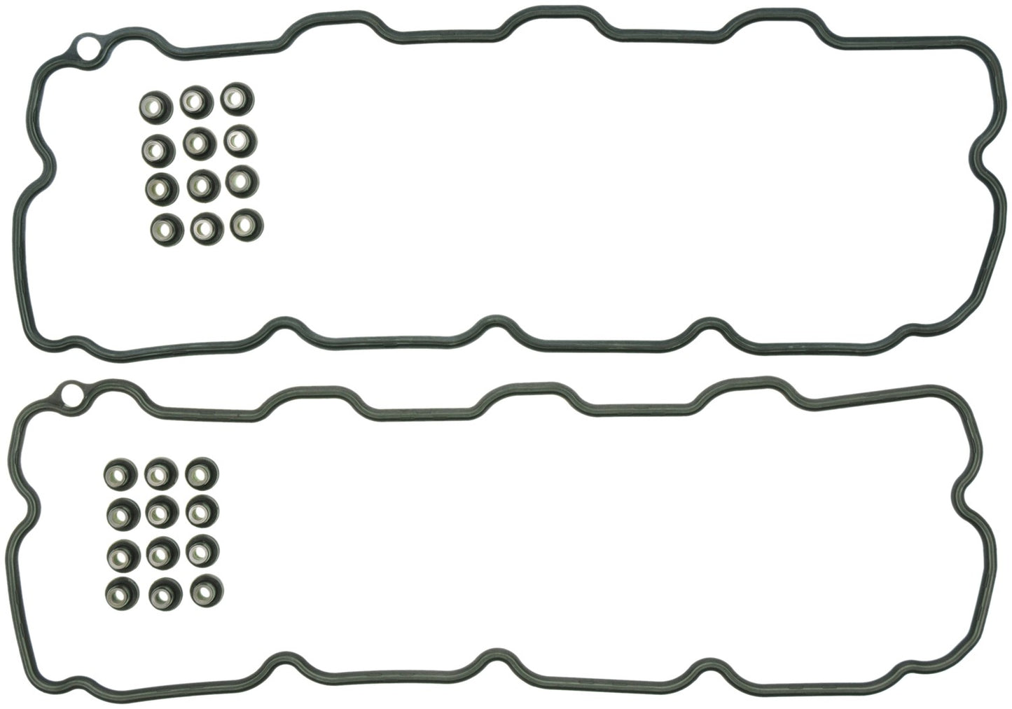 ~(1 lbs. 24X10X1)~ Valve Cover Set General Motors Truck 2001-2004 6.6L Duramax Diesel VIN 1