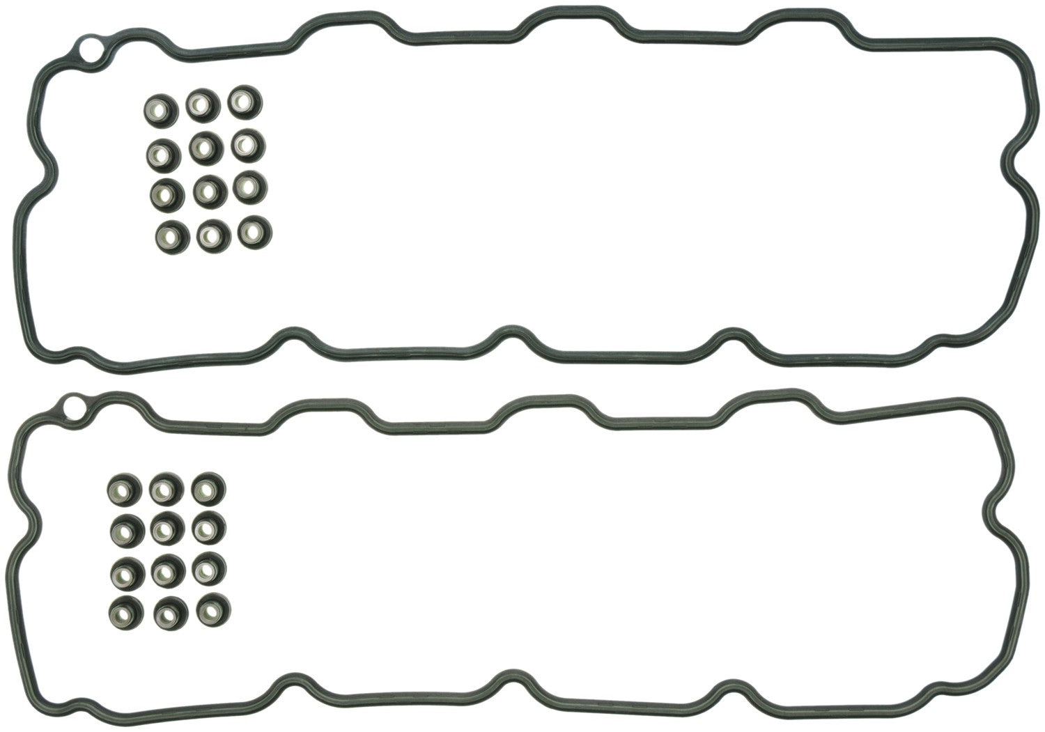 ~(1 lbs. 24X10X1)~ Valve Cover Set General Motors Truck 2001-2004 6.6L Duramax Diesel VIN 1
