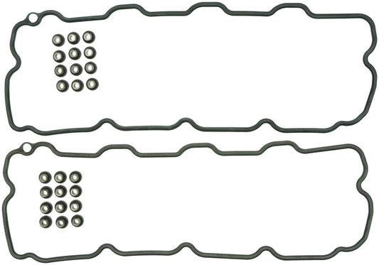 ~(1 lbs. 24X10X1)~ Valve Cover Set General Motors Truck 2001-2004 6.6L Duramax Diesel VIN 1