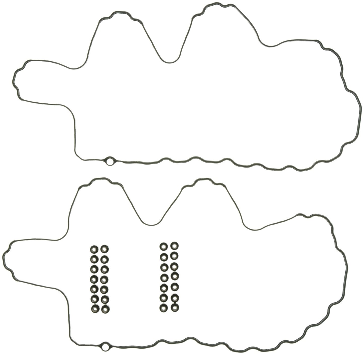 ~(1.3 lbs. 24X8X1)~ Valve Cover Set General Motors Truck 2004-2009 6.6L Duramax Diesel VIN 2 6 D All Models