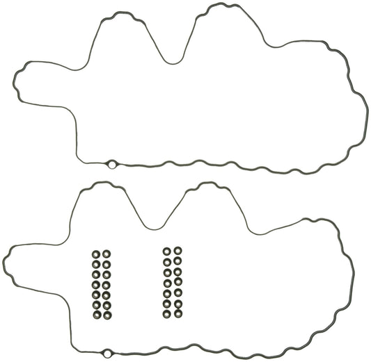 ~(1.3 lbs. 24X8X1)~ Valve Cover Set General Motors Truck 2004-2009 6.6L Duramax Diesel VIN 2 6 D All Models