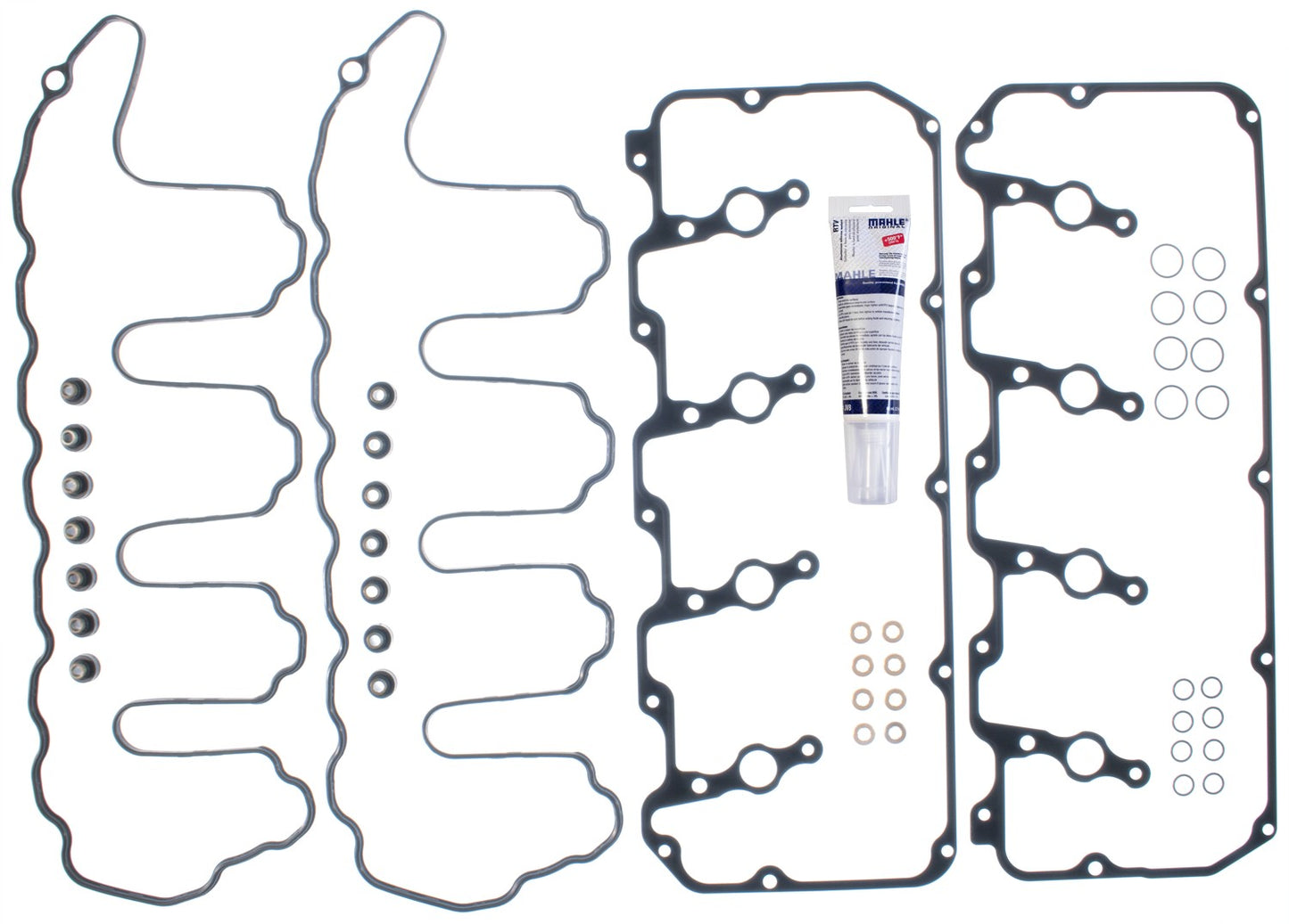 ~(2 lbs. 24X10X1)~ Valve Cover Set General Motors Duramax Diesel6.6L 2004-2007 Vin 2 6 and D