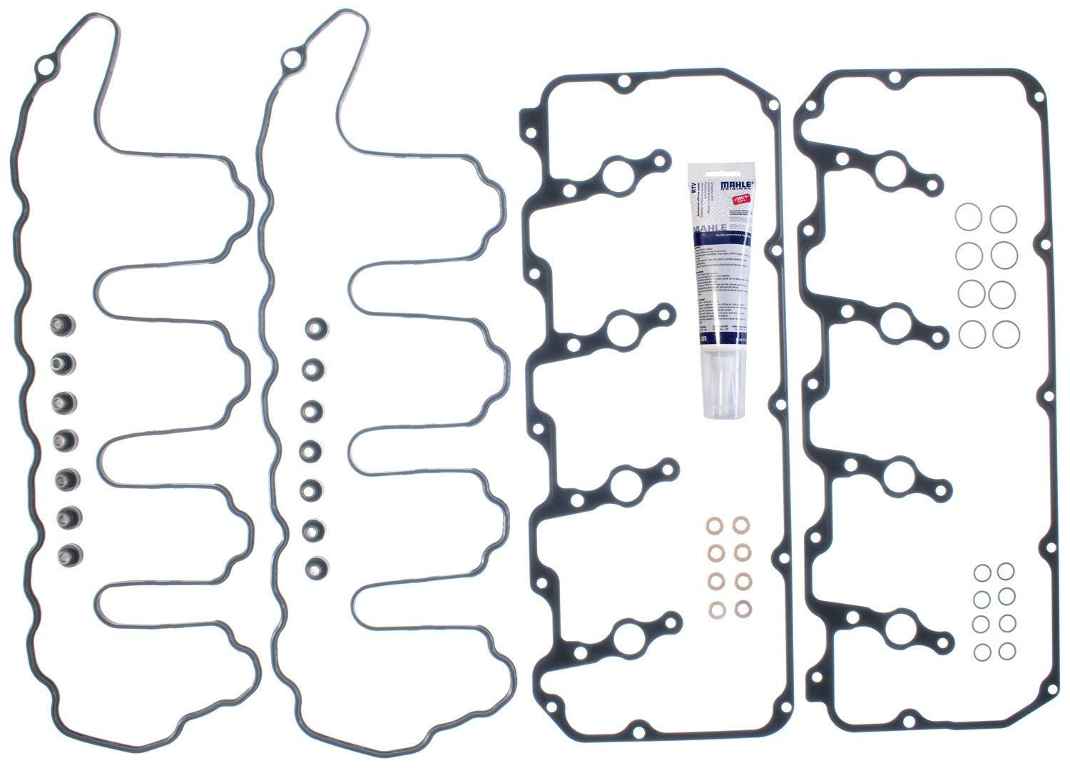 ~(2 lbs. 24X10X1)~ Valve Cover Set General Motors Duramax Diesel6.6L 2004-2007 Vin 2 6 and D