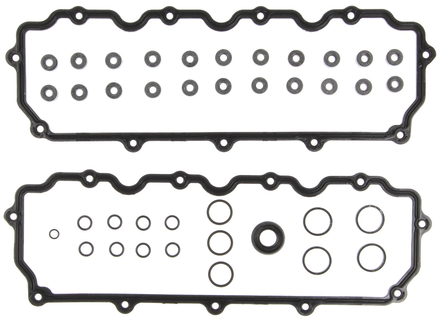 ~(0.9 lbs. 24X8X0)~ Valve Cover Set FORD TRUCK V8 363 (6.0L) DIESEL (POWERSTROKE) 2003-2010 UPPER VALVE