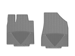 ~(7 lbs. 34X21X1)~ Grey Rear Rubber Mats Ford C-Max 2010 +