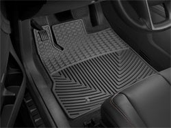 Black Front All-Weather Floor Mats GMC Sierra   Sierra Denali 2500 3500 2015 - 2019