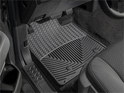 ~(10 lbs. 34X21X1)~ Black Front Rubber Mats Subaru B9 Tribeca 2006 +