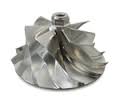 ~(2 lbs. 6X6X6)~ 1998-2002 Dodge 5.9L Cummins Performance Billet Compressor Wheel for STOCK HX35/HY35 Turbo Applications - Wicked Wheel 2 (WW2) Compressor Wheel Series Part #WW3598