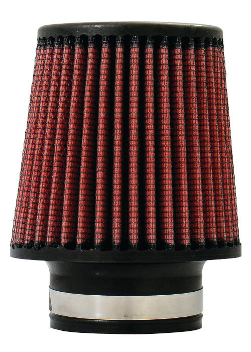 High Performance Air Filter 2.75 IN Flange Diameter Base / 5 IN Tall / 4 IN Top - 40 pleat