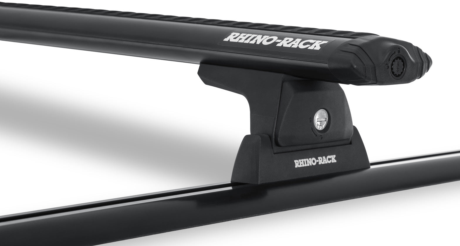 ~(13 lbs. 61X7X4)~ Vortex Black 2 Bar 65 IN Roof Rack