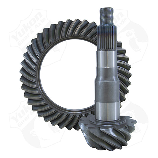 Yukon high performance replacement ring and pinion set  Dana 44 HD  4.11 ratio