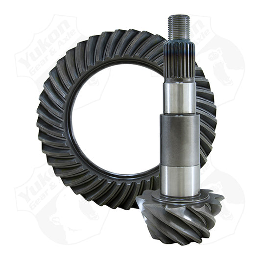Also see PVTNORD44JK-373RUB  - Yukon high perf ring and pinion set  Dana 44  JK Rubicon  24-spline  3.73 ratio