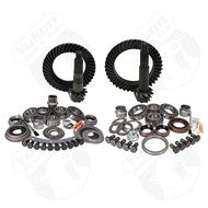Yukon Gear and Install Kit package for Jeep JK non-Rubicon  4.11 ratio.