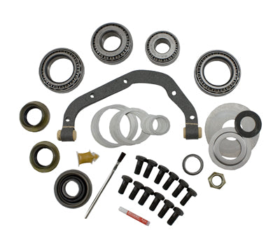 Yukon Master Overhaul kit for 09 and down Ford 8.8 differential.  This kit is used for straight axle cars and trucks with 3.250 OD rear pinion bearing. Additional kits are available for vehicles with independent rear suspension.