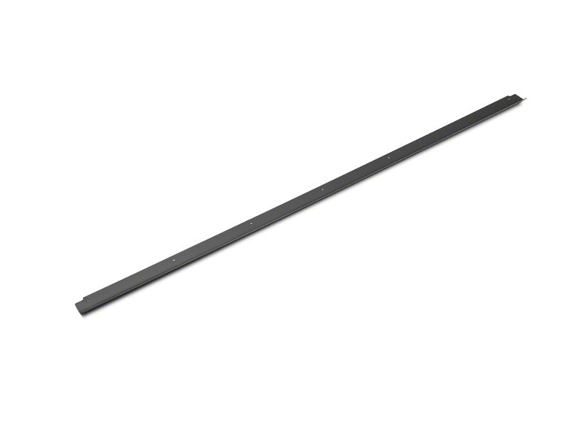 ~(5 lbs. 54X8X6)~ Noise Cancelling Universal Wind Diffuser Black Aluminum Bolt-On for (1) 50 Inch ZROADZ or similar style Curved Single Row LED Light Bar
