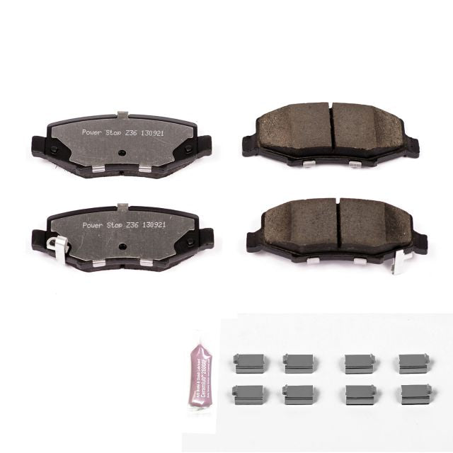 ~(2 lbs. 7X5X2)~ Z36 TRUCK and TOW PAD W/HDW