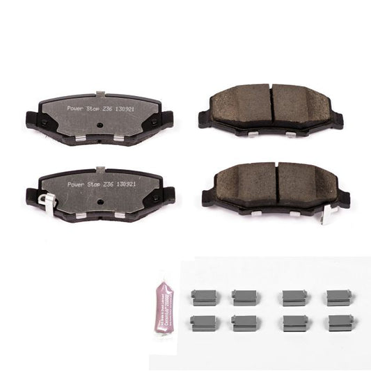 ~(2 lbs. 7X5X2)~ Z36 TRUCK and TOW PAD W/HDW