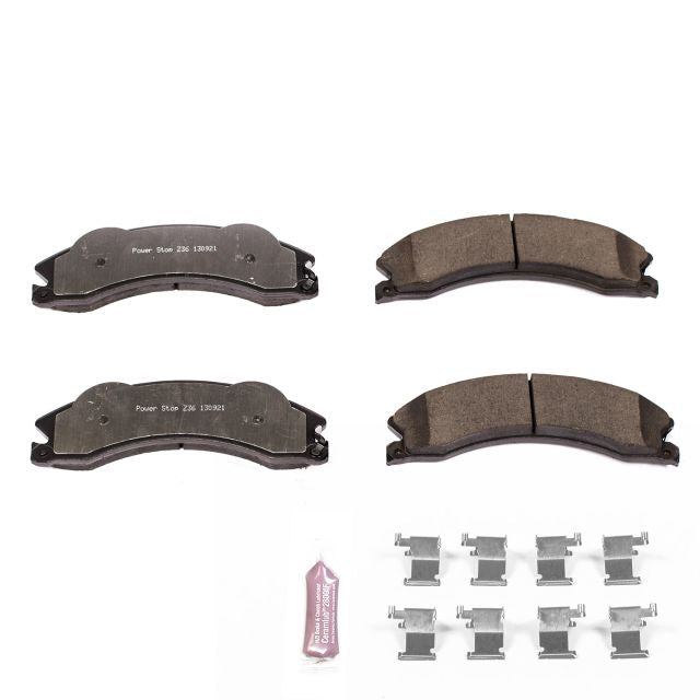 ~(6 lbs. 10X6X2)~ Z36 TRUCK and TOW PAD W/HDW