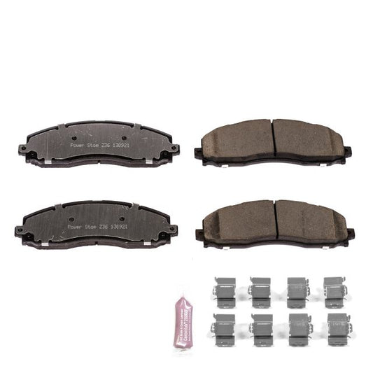 ~(6 lbs. 7X5X2)~ Z36 TRUCK and TOW PAD W/HDW